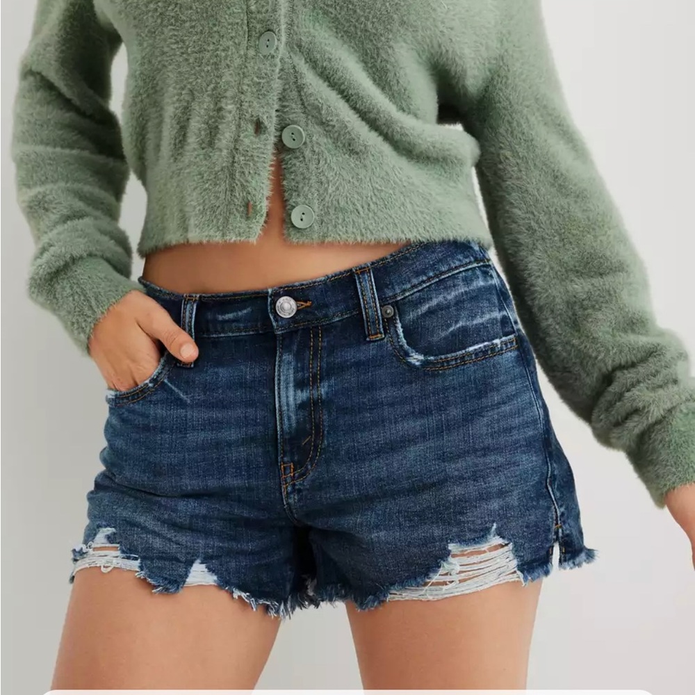 Aerie Daydream Denim Short Bundle of 3